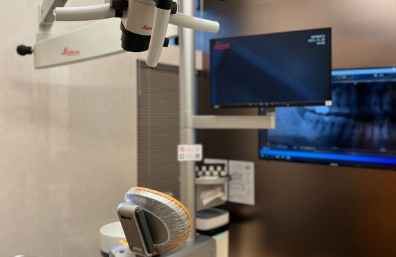 マイクロスコープを使って丁寧に治療をする姫路の歯医者｜なかじまデンタルクリニック